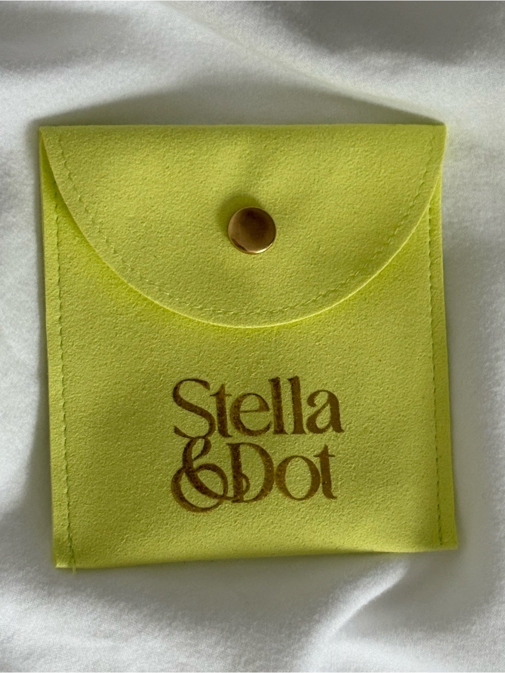 Stella & Dot Inheritance Solitaire Pendant - Silver - Picture 6 of 6